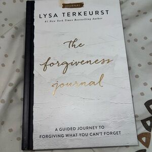 NEW The Forgiveness Journal by Lysa TerKeurst
